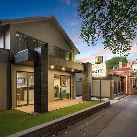 National Hotel Complex Bendigo Exteriér fotografie