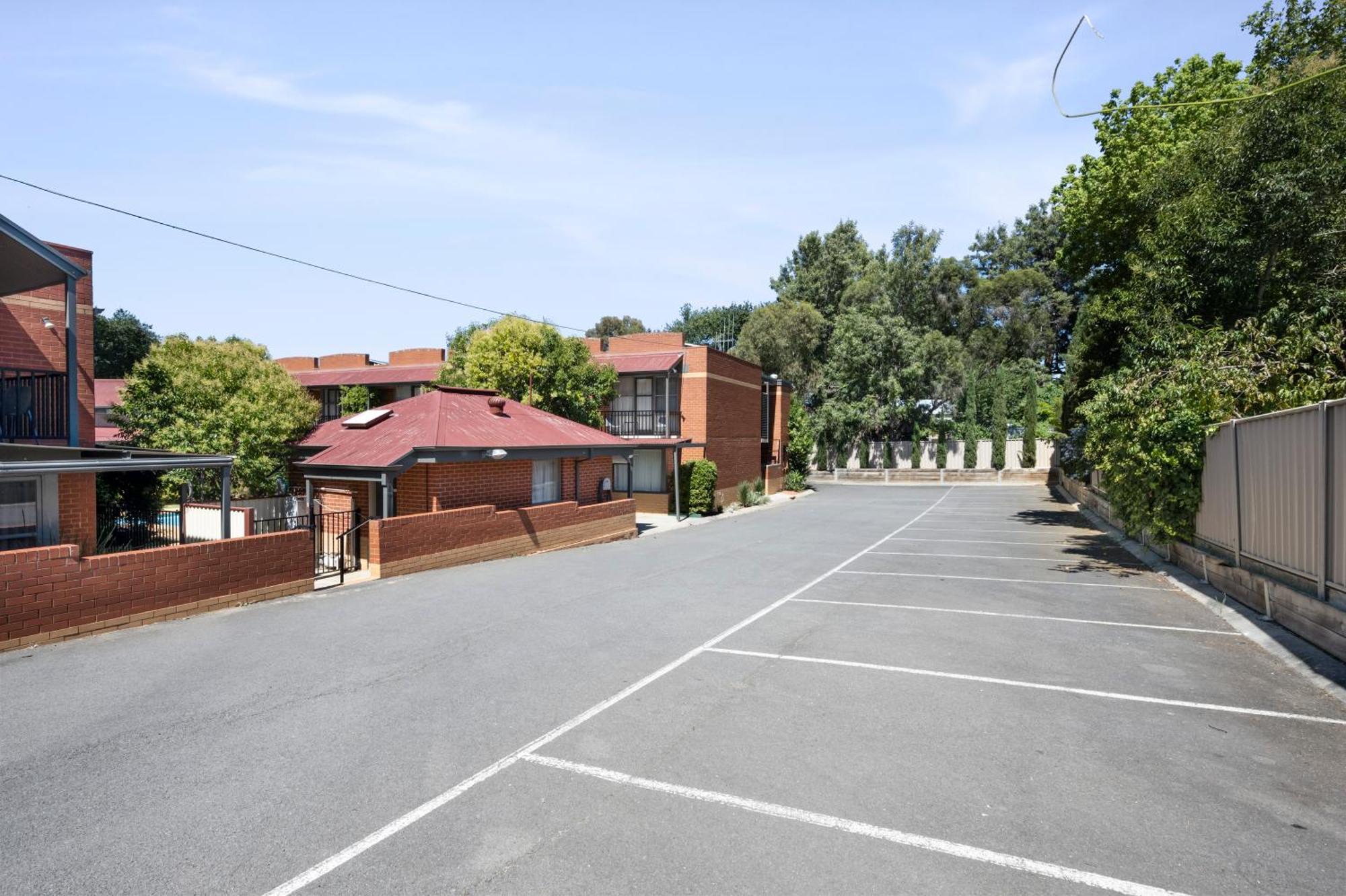 National Hotel Complex Bendigo Exteriér fotografie