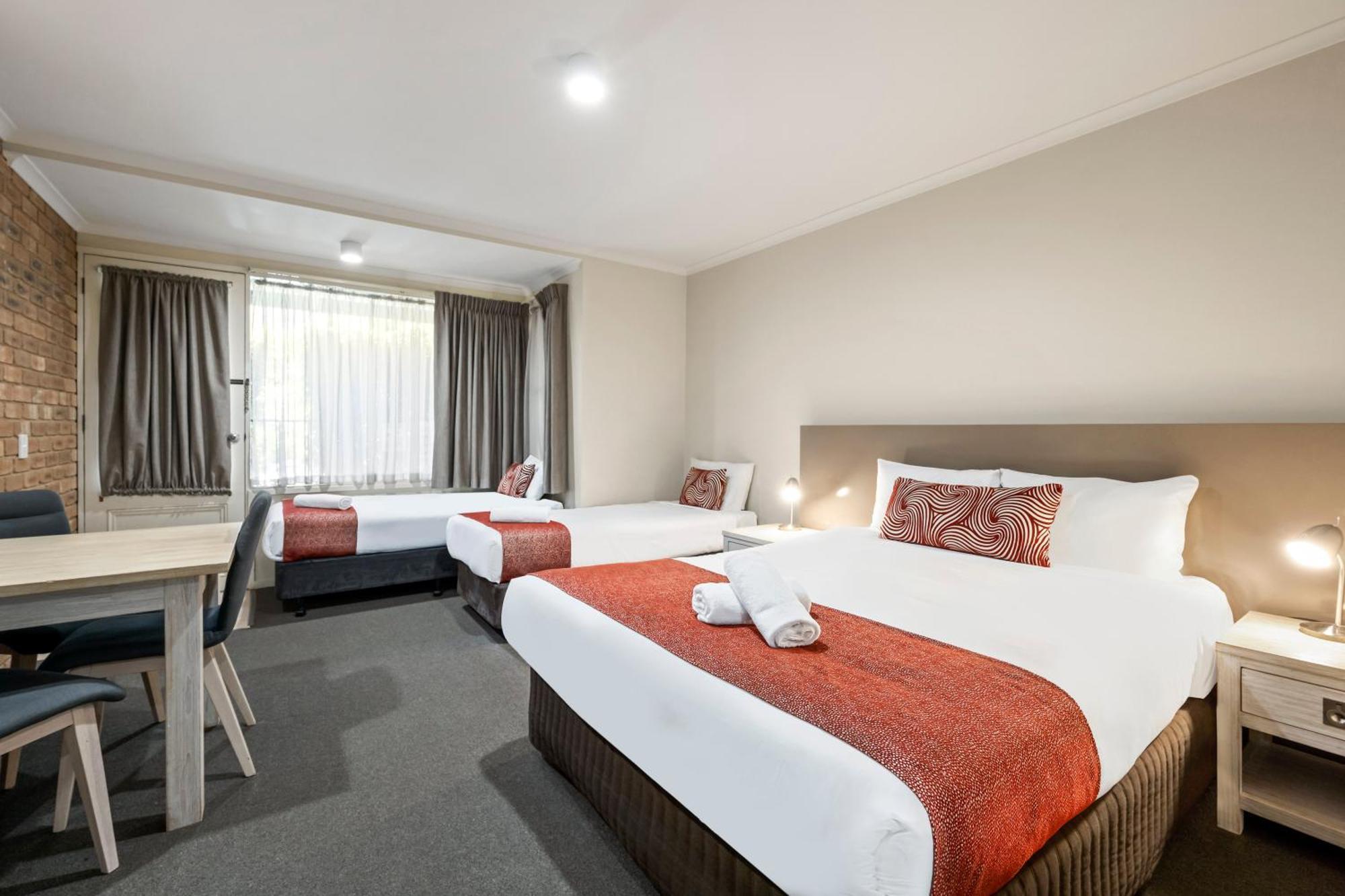 National Hotel Complex Bendigo Exteriér fotografie
