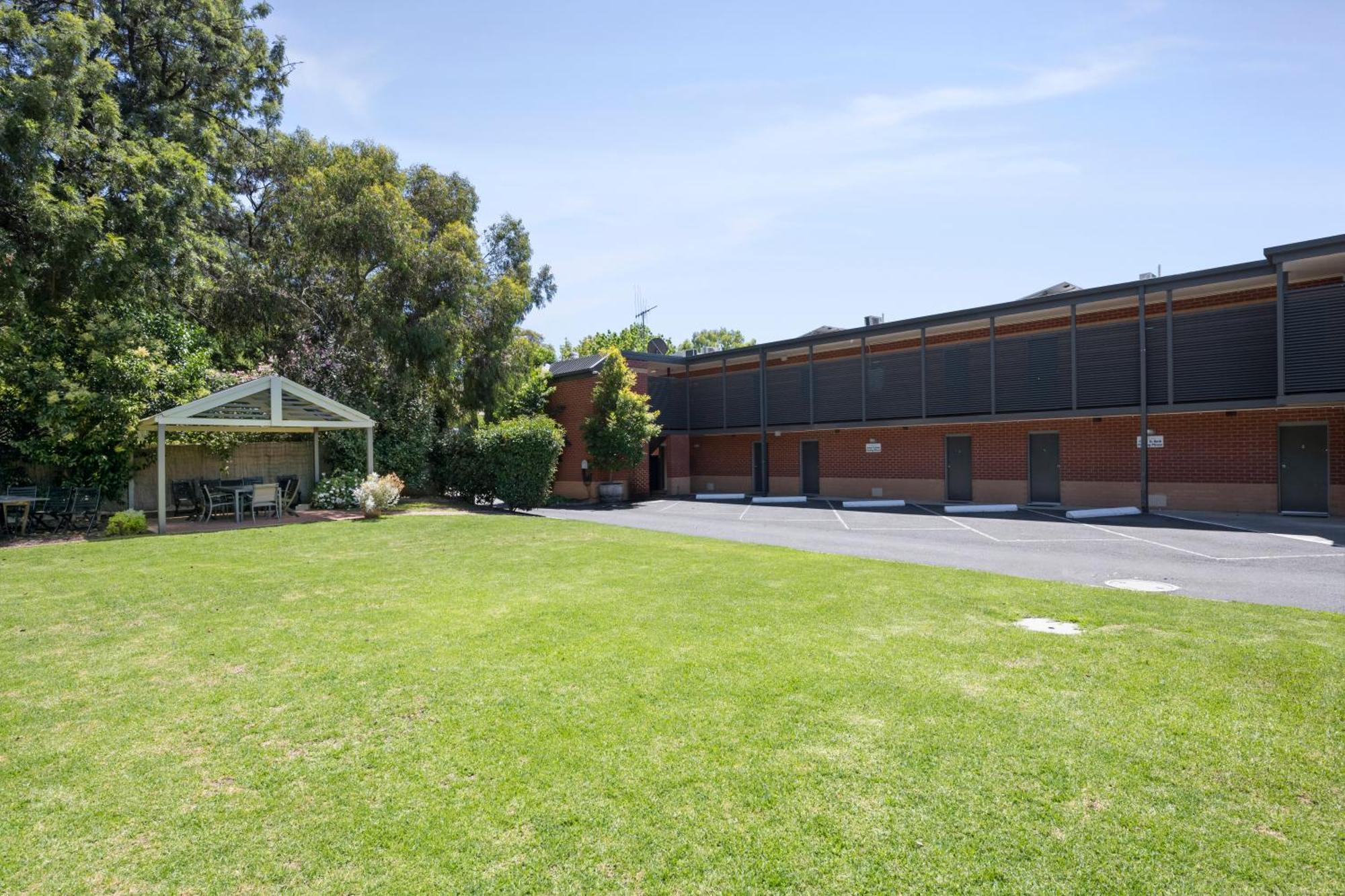 National Hotel Complex Bendigo Exteriér fotografie