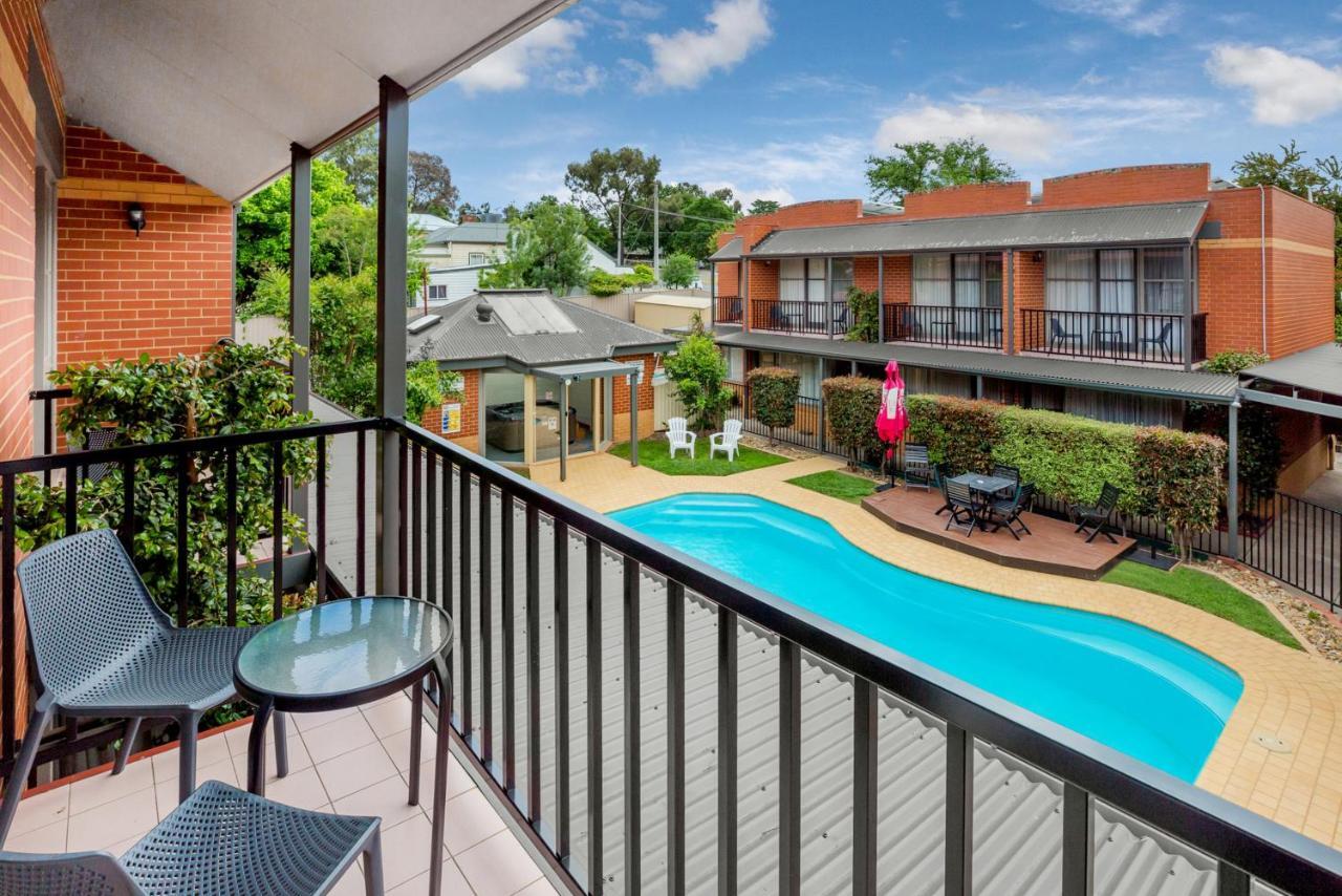 National Hotel Complex Bendigo Exteriér fotografie