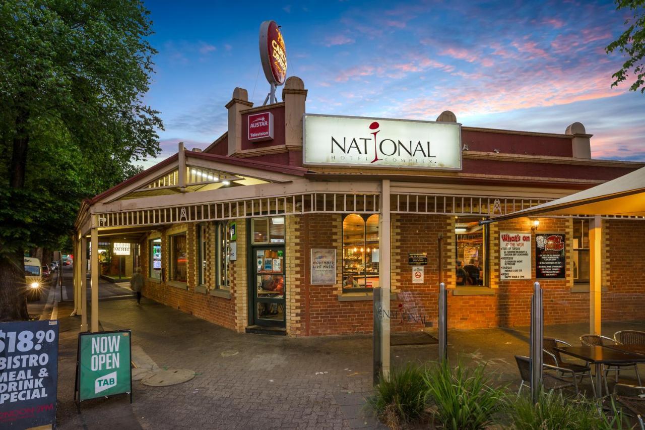 National Hotel Complex Bendigo Exteriér fotografie