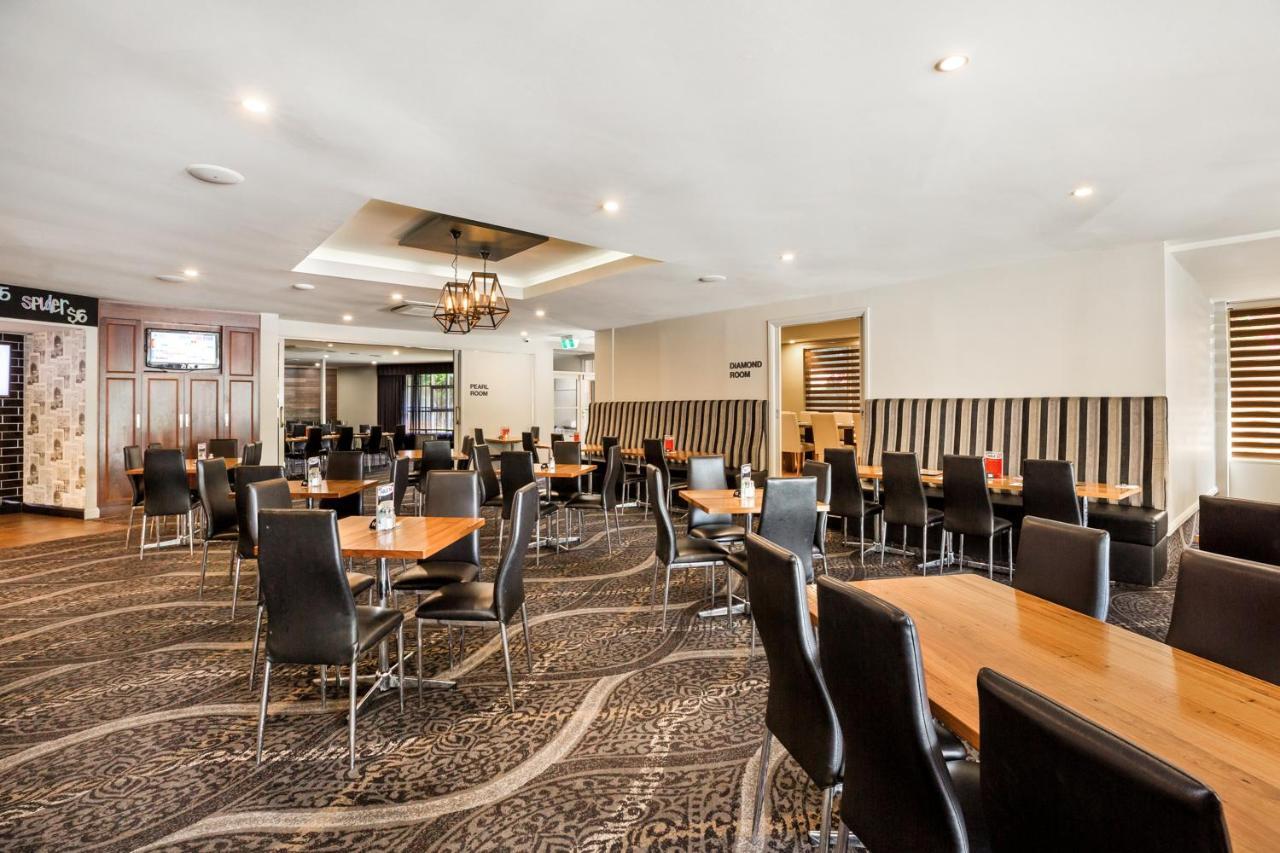 National Hotel Complex Bendigo Exteriér fotografie